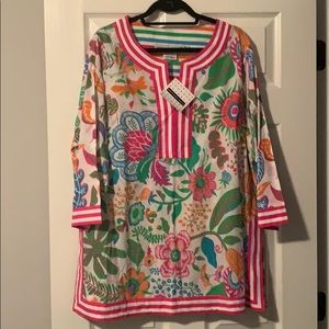 Gretchen Scott Floral Tunic